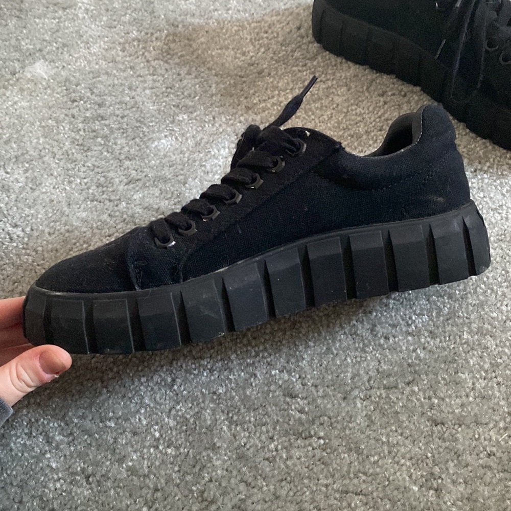 Platform Sneakers - Picture 2 of 2